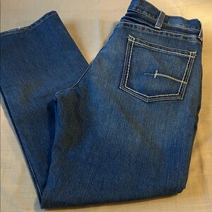 EUC  Ariat Men's Indigo Straight-Leg Jeans